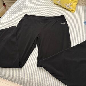 The North Face Black Fleece Flare Pants